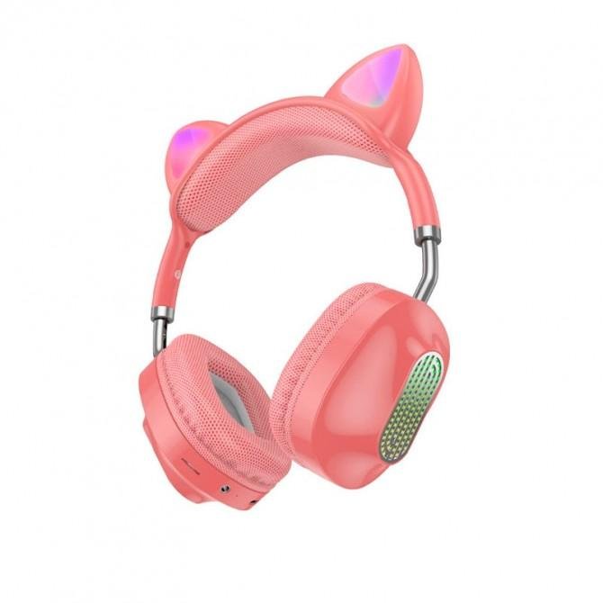 Наушники Hoco ESD13 Pink-1