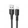 USB Кабель Borofone BX116 Certain Lightning Black 1m
