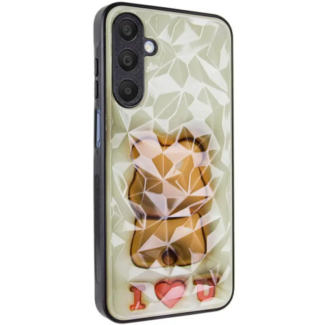 Накладка Prisma Fluffie для Samsung Galaxy A55 Bear-1