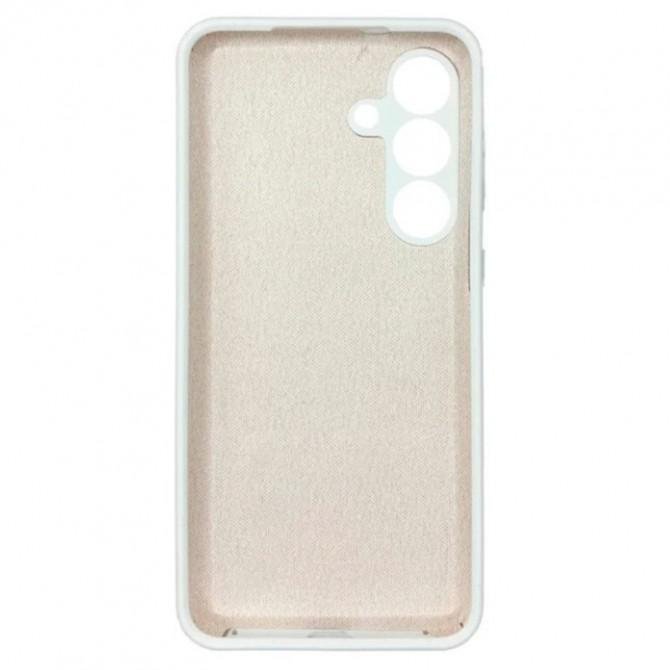 Силіконовий чохол Soft для Samsung Galaxy S25 FE Білий FULL-1