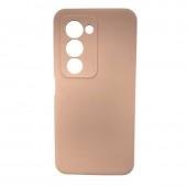 Силиконовый чехол Samsung Galaxy S25 FE Бежевый FULL