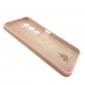 Силиконовый чехол Samsung Galaxy S25 FE Бежевый FULL