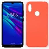 Чохол Soft Case для Huawei Y6 2019 Помаранчевий
