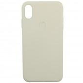 Чехол силиконовый для iPhone Xr Серый