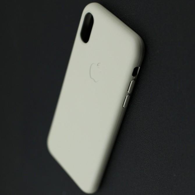 Чохол силiконовий для iPhone Xr Сiрий-2