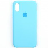 Чехол силиконовый для iPhone Xr Светло Синий Чехол силиконовый для iPhone Xr Светло Синий