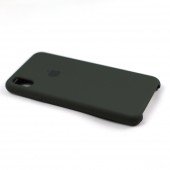 Чохол силіконовий для iPhone Xs Max Темно Сірий Чохол силіконовий для iPhone Xs Max Темно Сірий