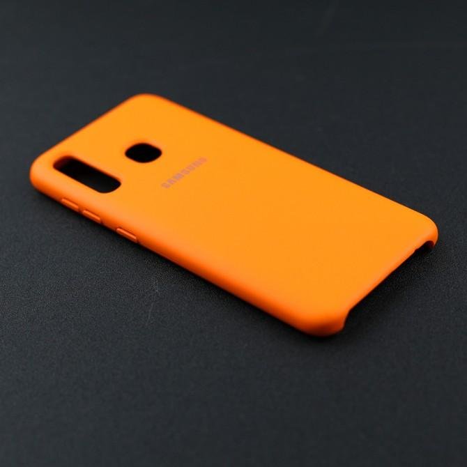 Чохол Soft Case для Samsung A405 Galaxy A40 2019 Помаранчевий-3