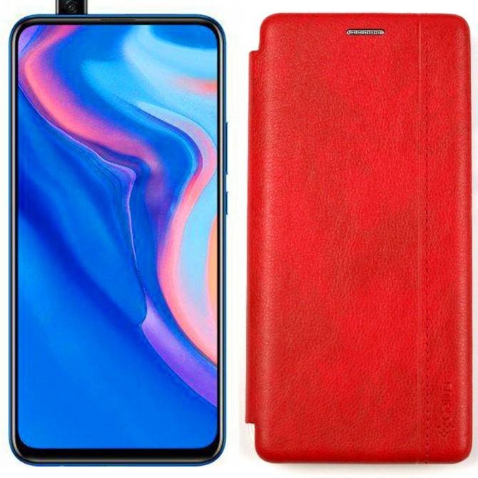 Чехол книжка Gelius для Xiaomi Huawei P Smart Z Красный