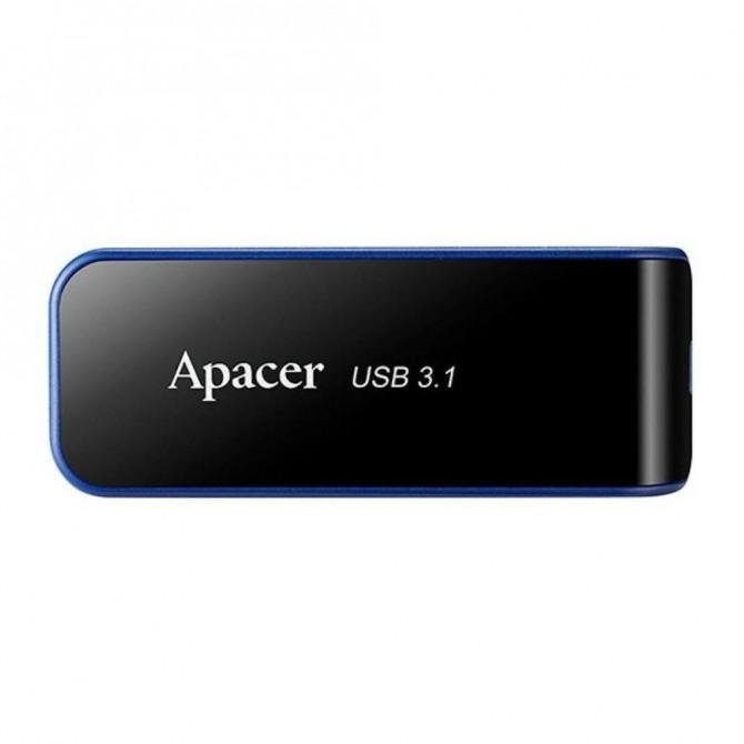 Флеш пам'ять Apacer 64Gb AH356 Чорний