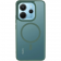 Чохол TPU+PC Lyon Frosted series with Magsafe Xiaomi Redmi Note 14 4G Green
