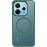 Чохол TPU+PC Lyon Frosted series with Magsafe Xiaomi Redmi Note 14 4G Green
