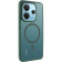 Чохол TPU+PC Lyon Frosted series with Magsafe Xiaomi Redmi Note 14 4G Green