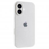 Силиконовый чехол для iPhone 17 White FULL Силиконовый чехол для iPhone 17 White FULL