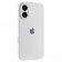 Силиконовый чехол для iPhone 17 White FULL