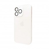 Чехол AG Glass Matt Frame Color Logo for Apple iPhone 11 Pro Max Pearly White Чехол AG Glass Matt Frame Color Logo for Apple iPhone 11 Pro Max Pearly White