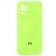 Чохол Soft Case для Xiaomi Redmi Note 10 Салатовий FULL