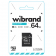 Карта памяти Wibrand MicroSDHC 64GB UHS-I (Class 10) + adapter SD
