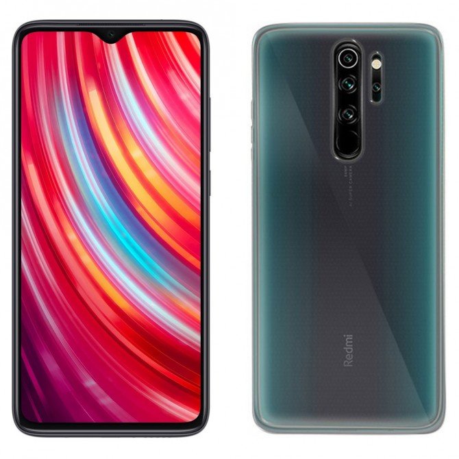 Чехол Ultra-thin 0.3 Xiaomi Redmi Note 8 Pro Black