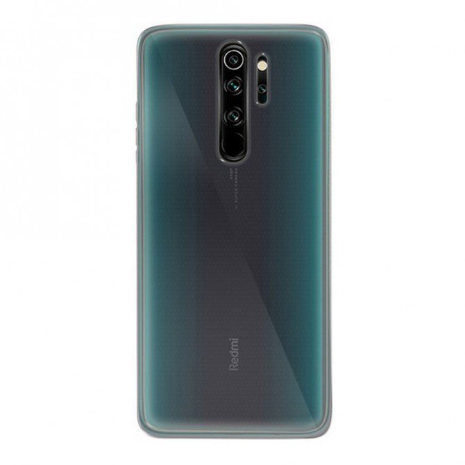 Чехол Ultra-thin 0.3 Xiaomi Redmi Note 8 Pro Black-1