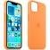 Оригинальный силиконовый чехол для iPhone 11 Pro Max Оранжевый FULL