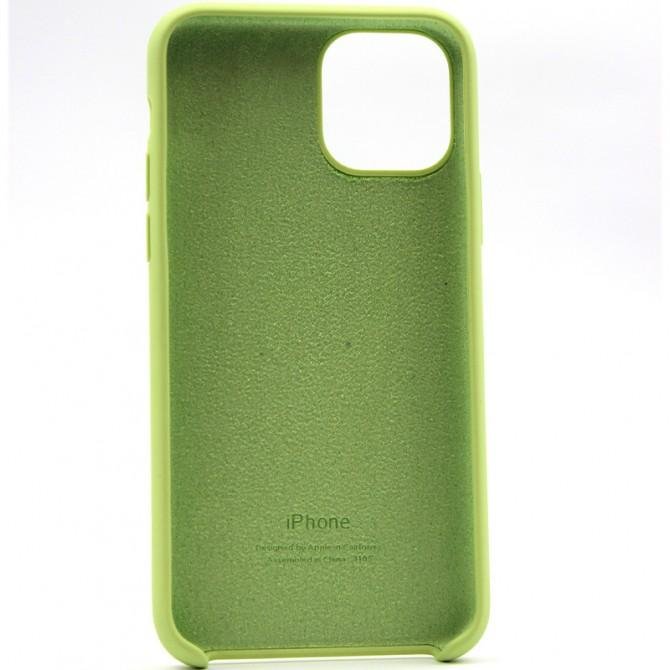 Оригінальний силіконовий чохол для iPhone 11 Авокадо-1