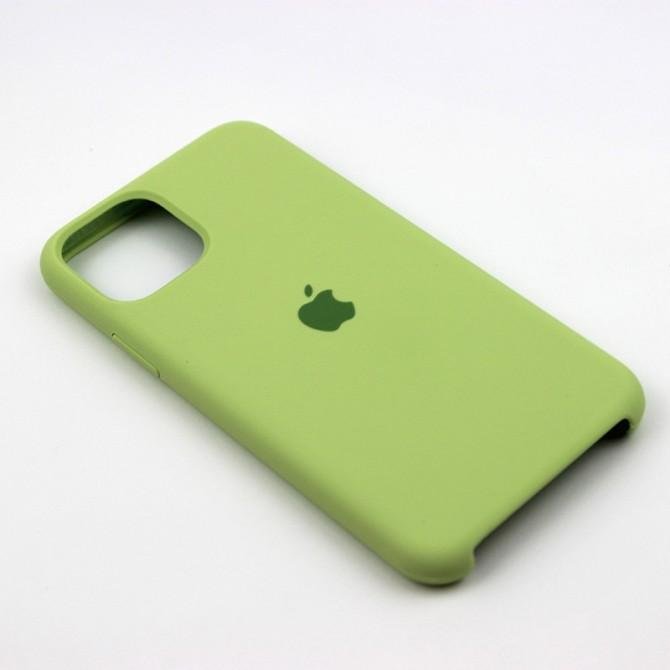 Оригінальний силіконовий чохол для iPhone 11 Авокадо-3