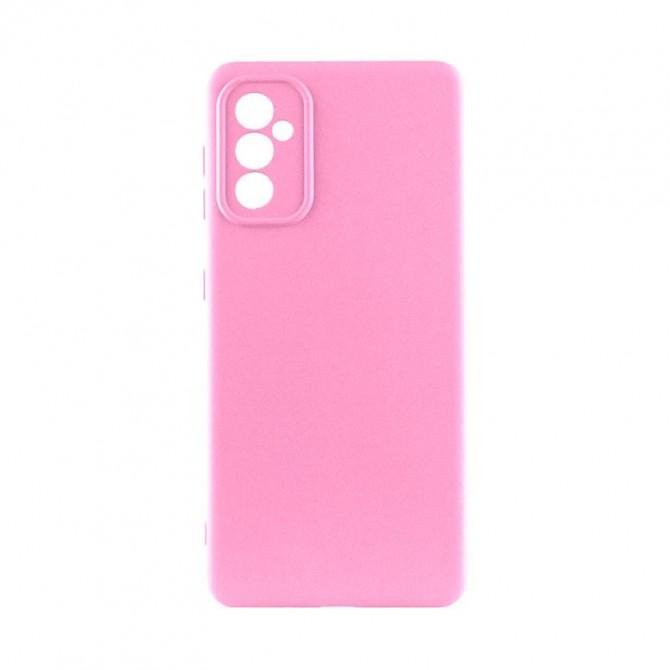 Чехол Soft Case Samsung A256 Galaxy A25 Розовый FULL