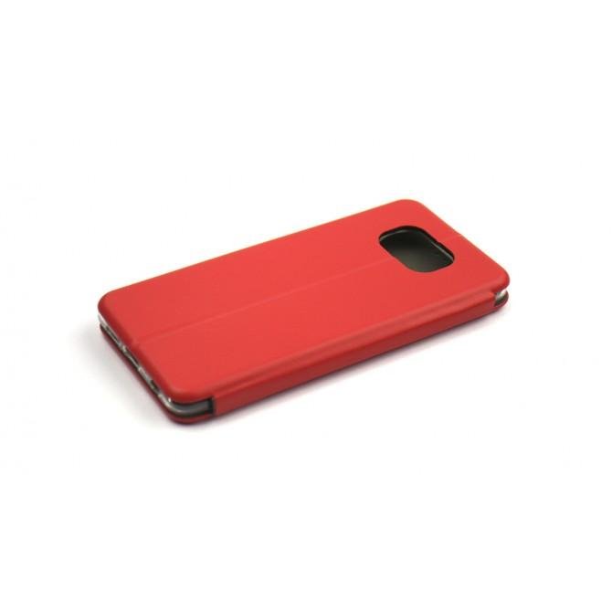 Чехол книжка U-Like Best Xiaomi Poco X3 NFC Red-2