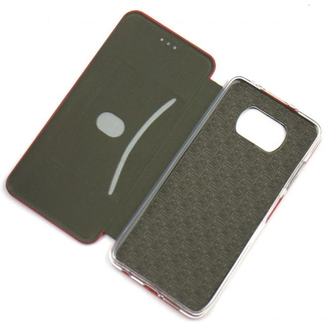 Чехол книжка U-Like Best Xiaomi Poco X3 NFC Red-3