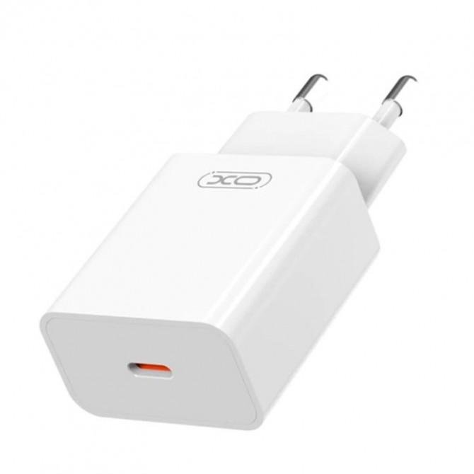 Сетевое зарядное устройство XO L126 20W/1 USB-C White