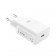 Мережевий зарядний пристрій XO L126 20W/1 USB-C White