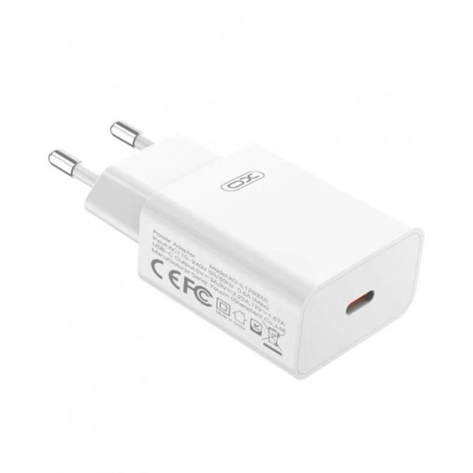 Сетевое зарядное устройство XO L126 20W/1 USB-C White-1