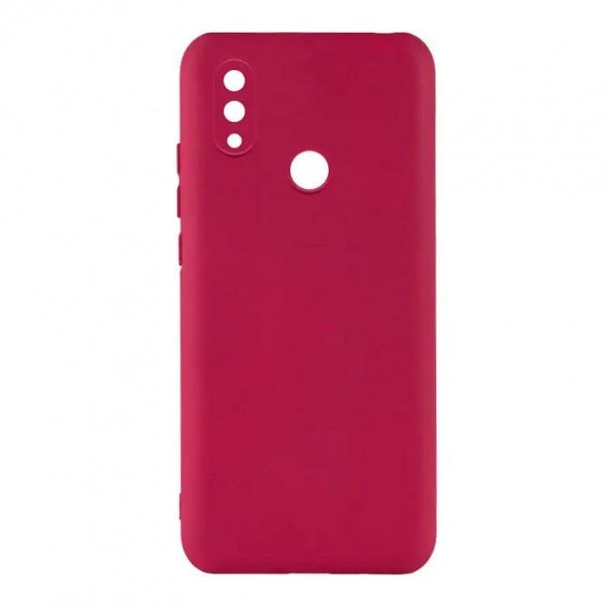 Чехол Original Soft Case Xiaomi Redmi Note 7 Марсала FULL
