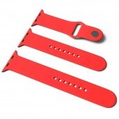 Ремінець для Apple Watch 42/44/45/46/49mm Sport Band 3 pcs (S/M & M/L) Red Ремінець для Apple Watch 42/44/45/46/49mm Sport Band 3 pcs (S/M & M/L) Red