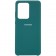 Чехол накладка Original Soft Case Samsung G988 Galaxy S20 Ultra Зеленый FULL