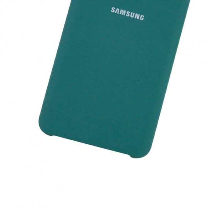 Чохол накладка Original Soft Case Samsung G988 Galaxy S20 Ultra Зелений FULL-2