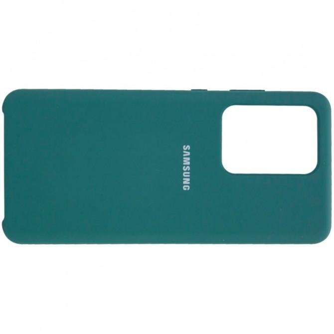 Чохол накладка Original Soft Case Samsung G988 Galaxy S20 Ultra Зелений FULL-3