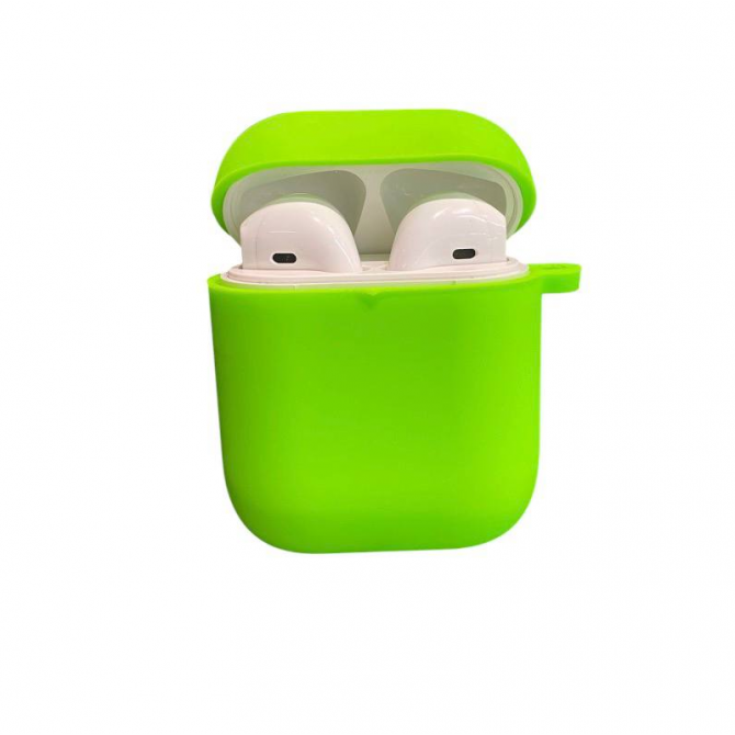 Чохол U-Like Silicone Protective Case For Airpods Pro 2 Party Green
