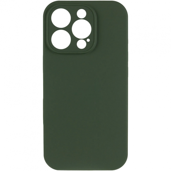 Силіконовий чохол для iPhone 15 Pro Max Cyprus Green FULL (NO LOGO)