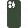 Силіконовий чохол для iPhone 15 Pro Max Cyprus Green FULL (NO LOGO)