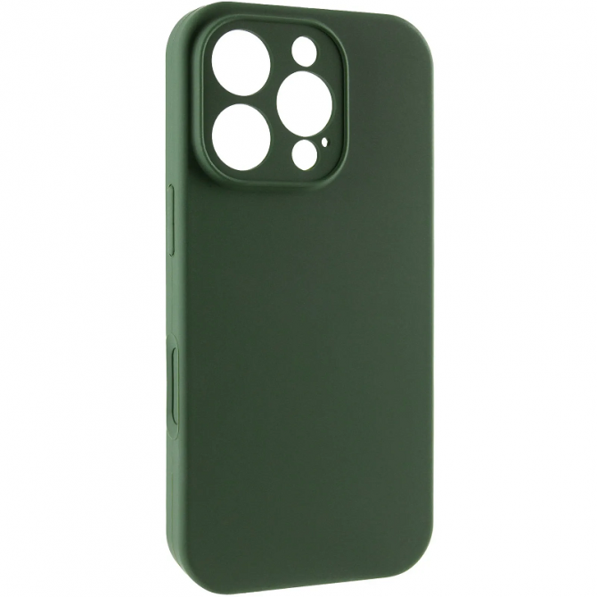 Силіконовий чохол для iPhone 15 Pro Max Cyprus Green FULL (NO LOGO)-1