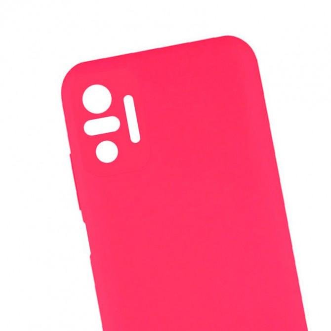 Чохол-накладка Original Soft Case Xiaomi Redmi Note 10 Pro Яскраво Рожевий FULL-1