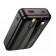 Дополнительная батарея Hoco Q37A Graceful 22.5W+PD20W with 2 cables (20000 mAh) Black