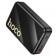 Дополнительная батарея Hoco Q37A Graceful 22.5W+PD20W with 2 cables (20000 mAh) Black