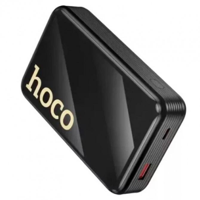 Дополнительная батарея Hoco Q37A Graceful 22.5W+PD20W with 2 cables (20000 mAh) Black-2