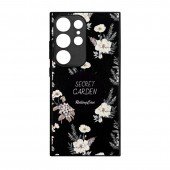 TPU+PC чехол Secret Garden для Samsung Galaxy A16 4G/5G Black TPU+PC чехол Secret Garden для Samsung Galaxy A16 4G/5G Black