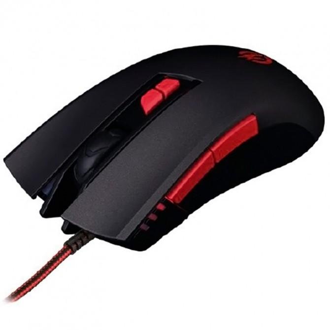 Проводная мышь Piko FX72 Wired USB black