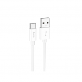 Кабель USB Hoco X87 Magic Type-C White 1m