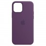 Чехол накладка Apple Silicone Case HC for iPhone 14 Amethyst FULL